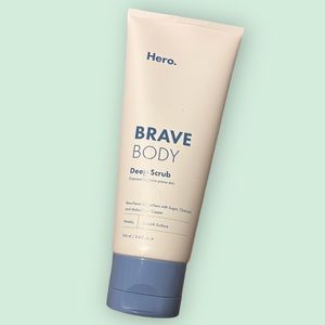 💕 2 for $40 💕 hero cosmetics - brave body deep scrub